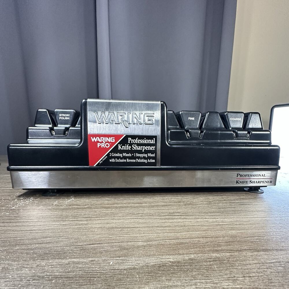 Waring Pro Professional Knife Sharpener KS80 Precision Performance Commercial